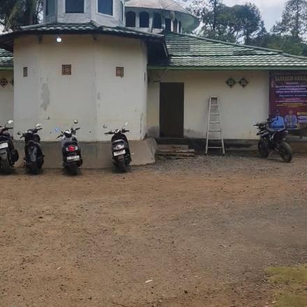 Ajakan Panitia Pembangunan Masjid Al Muhajirin untuk Membangun 'Rumah Syurga' Bersama